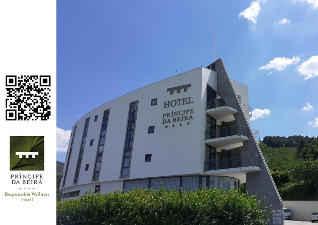 Hotel Principe Da Beira Fundão Exteriér fotografie