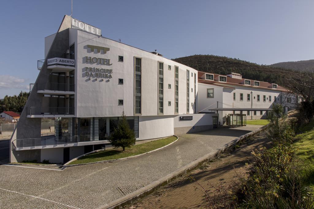 Hotel Principe Da Beira Fundão Exteriér fotografie