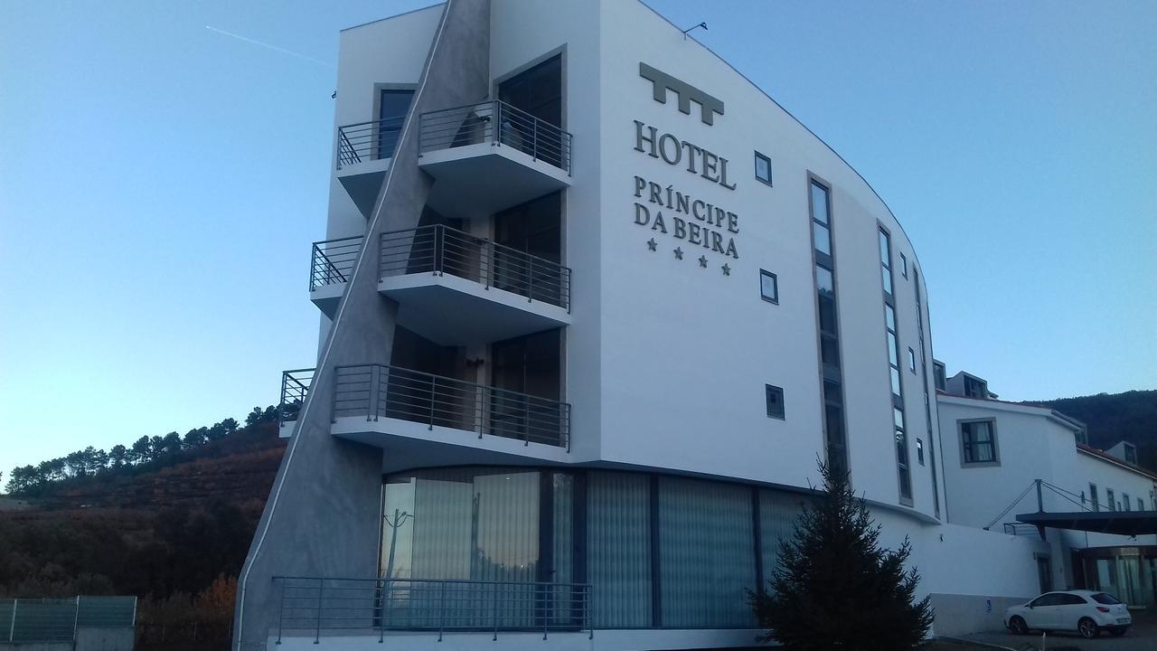 Hotel Principe Da Beira Fundão Exteriér fotografie
