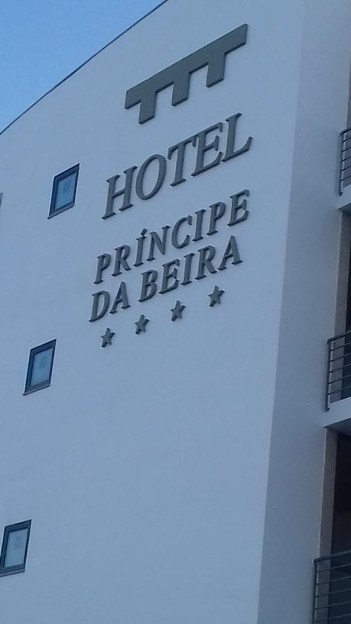 Hotel Principe Da Beira Fundão Exteriér fotografie