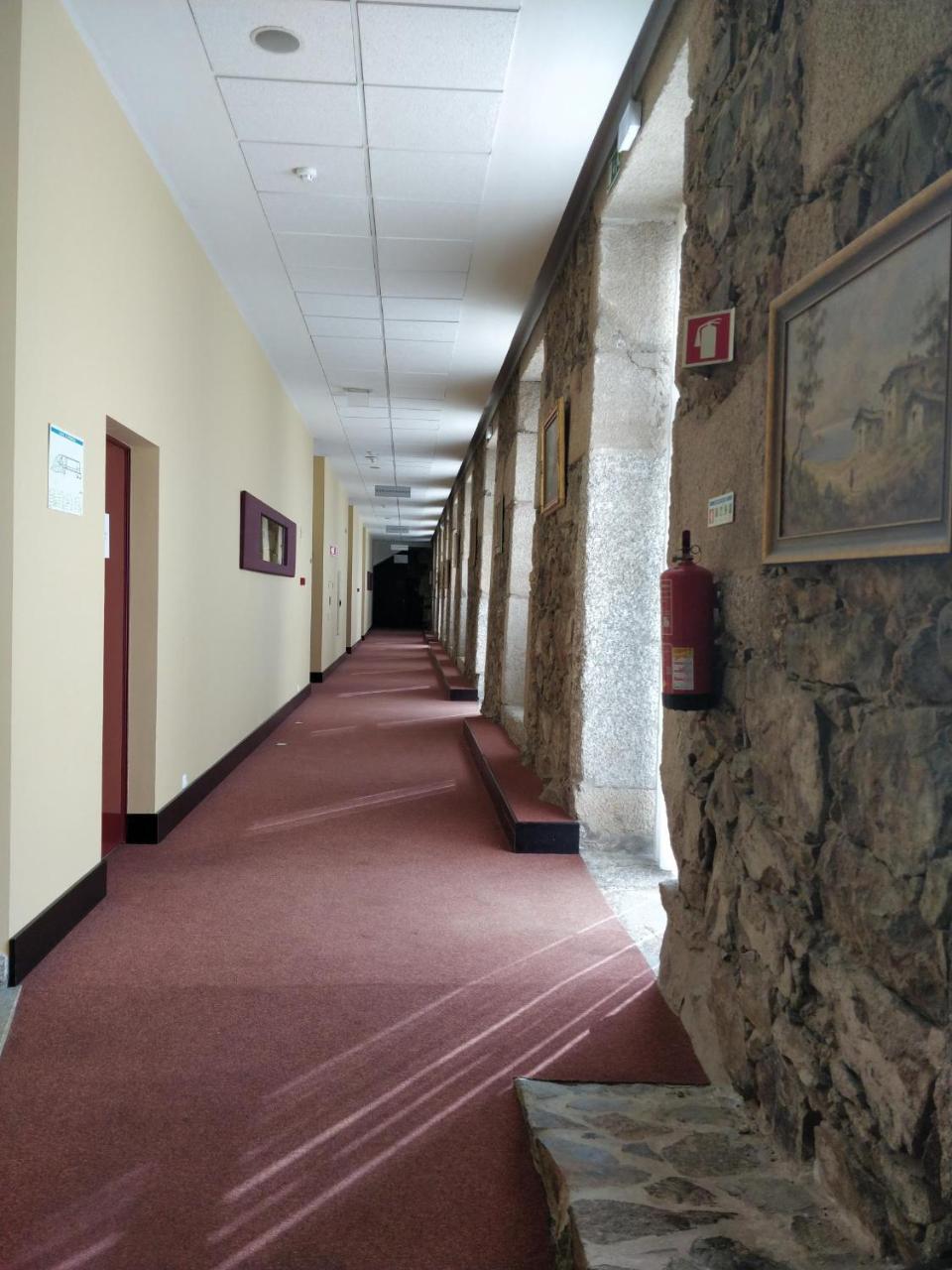 Hotel Principe Da Beira Fundão Exteriér fotografie