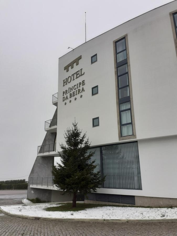 Hotel Principe Da Beira Fundão Exteriér fotografie