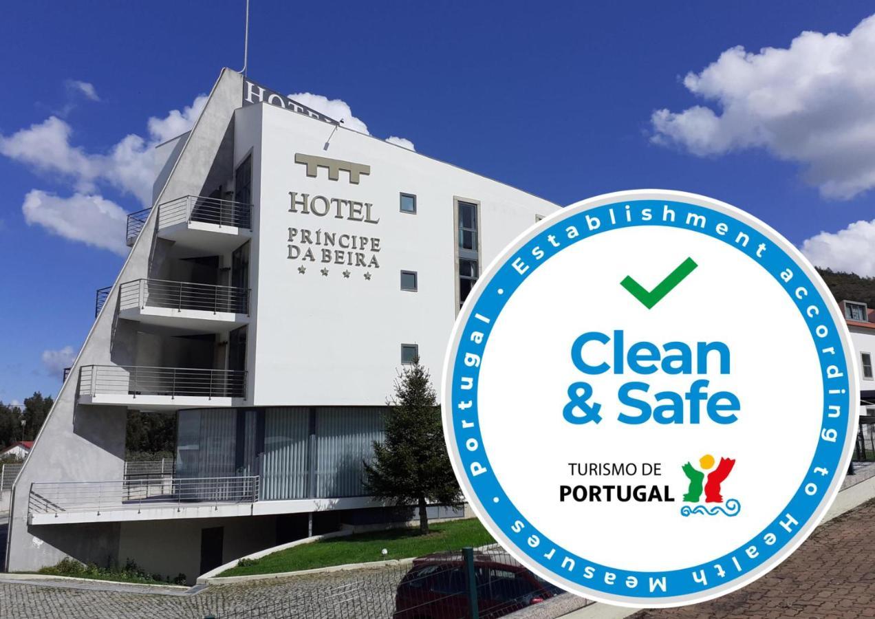 Hotel Principe Da Beira Fundão Exteriér fotografie